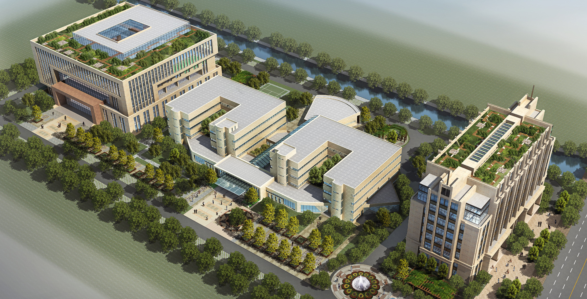 北斗导航定位<br>中国北斗产业技术创新西虹桥基地